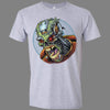 Cyborg Skull T-Shirt