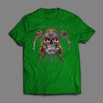 Day of the Dead, Sugar Skull T-Shirt