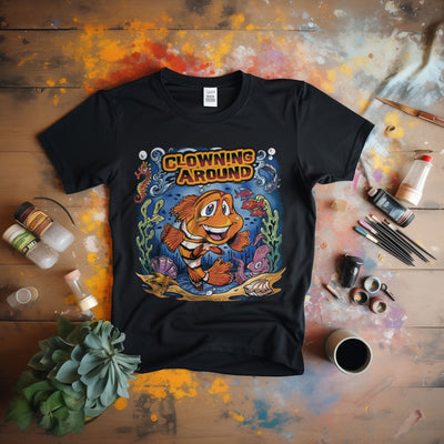 Clowning Around T-Shirt