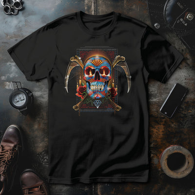 Day of the Dead, Sugar Skull T-Shirt