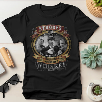 Stooges Moonshine T-Shirt