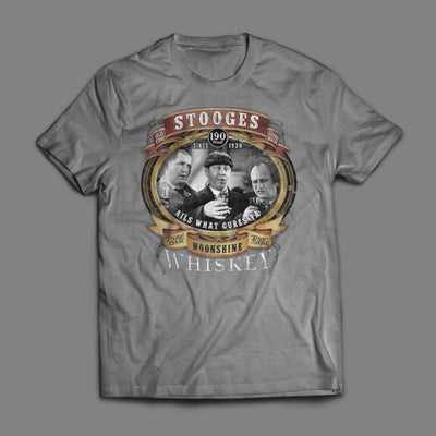 Stooges Moonshine T-Shirt