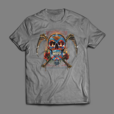 Day of the Dead, Sugar Skull T-Shirt