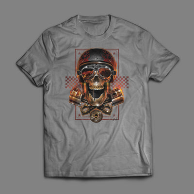 Biker Skull T-Shirt