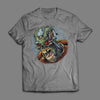 Cyborg Skull T-Shirt