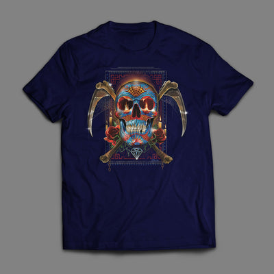 Day of the Dead, Sugar Skull T-Shirt