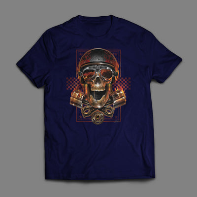 Biker Skull T-Shirt