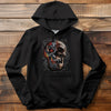 Glowing Cyborg Skull Hoodie