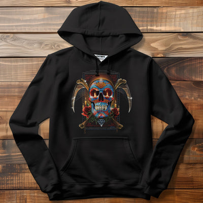 Day of the Dead, Sugar Skull Hoodie