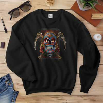 Day of the Dead, Sugar Skull Sweatshirt