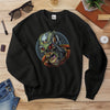 Cyborg Skull Sweatshirt