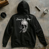 Zip-Up Stoned to the Bone Skull Hoodie