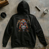 Zip-Up Day of the Dead, Sugar Skull Hoodie