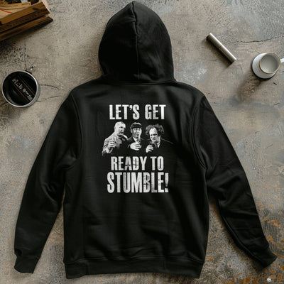 Zip-Up Let's Get Ready to Stumble Hoodie