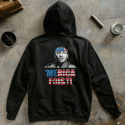 Zip-Up 'Merica Foist Hoodie