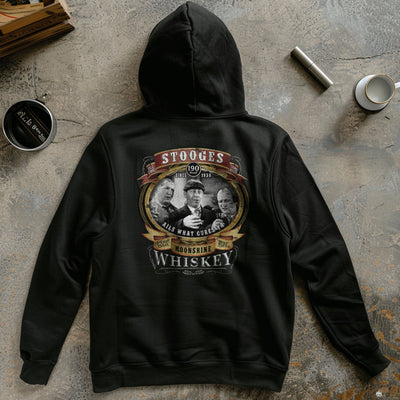 Zip-Up Stooges Moonshine Hoodie