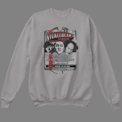 Nyuklehead’s Garage Sweatshirt