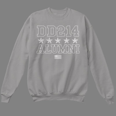 DD214 Alumni Sweatshirt