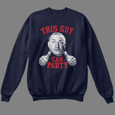 This Guy Can Party Sweatshirt