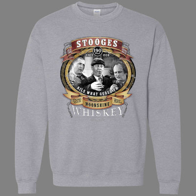 Stooges Moonshine Sweatshirt