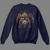 Day of the Dead, Sugar Skull Sweatshirt