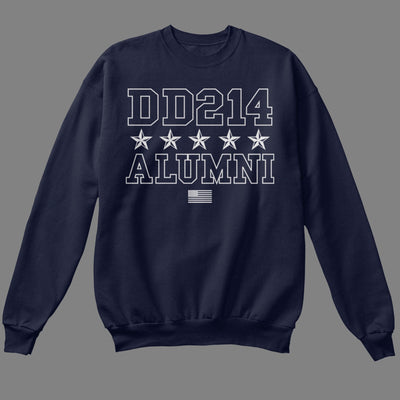 DD214 Alumni Sweatshirt