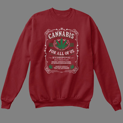 Cannabis for All Sweatshirt