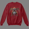 Day of the Dead, Sugar Skull Sweatshirt