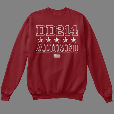 DD214 Alumni Sweatshirt