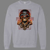 Biker Skull Sweatshirt