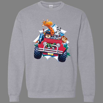 4-Wheel Drive Breakout Sweatshirt