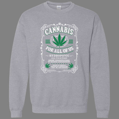 Cannabis for All Sweatshirt