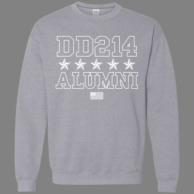 DD214 Alumni Sweatshirt