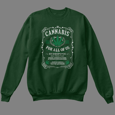 Cannabis for All Sweatshirt