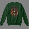 Biker Skull Sweatshirt