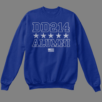 DD214 Alumni Sweatshirt