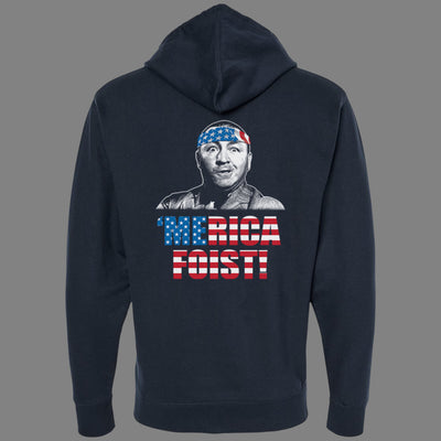 Zip-Up 'Merica Foist Hoodie