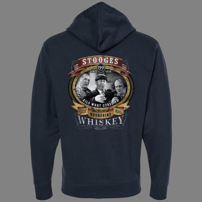 Zip-Up Stooges Moonshine Hoodie