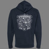 Zip-Up Stooges Bike Week Hoodie