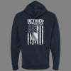 Zip-Up Retired U.S. Veteran Hoodie