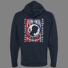 Zip-Up POW MIA Hoodie