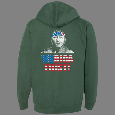 Zip-Up 'Merica Foist Hoodie