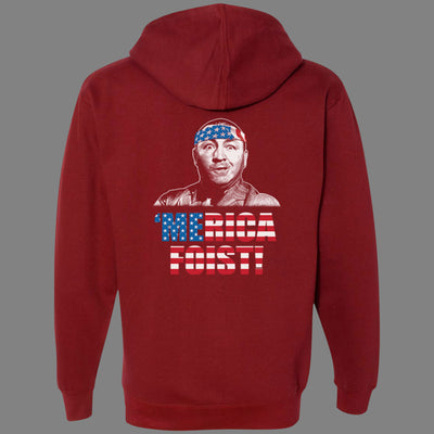 Zip-Up 'Merica Foist Hoodie