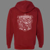 Zip-Up Stooges Bike Week Hoodie