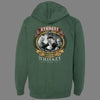 Zip-Up Stooges Moonshine Hoodie