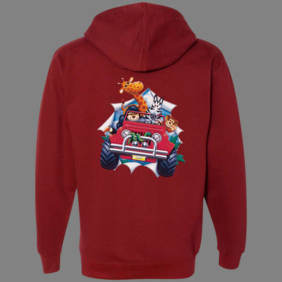 Zip-Up 4-Wheel Drive Breakout Hoodie