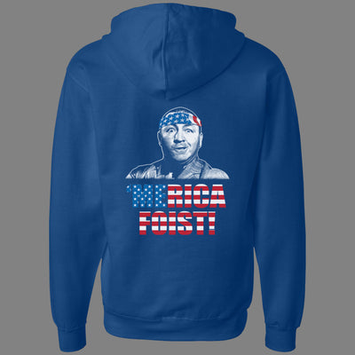 Zip-Up 'Merica Foist Hoodie