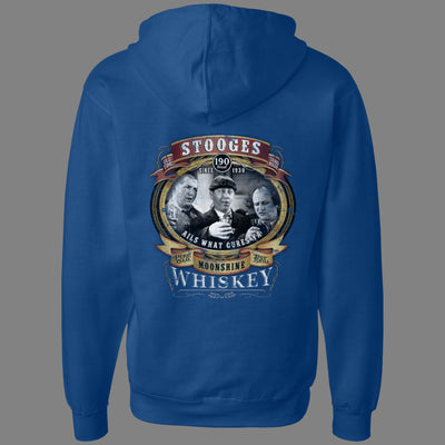 Zip-Up Stooges Moonshine Hoodie