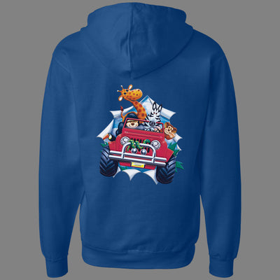 Zip-Up 4-Wheel Drive Breakout Hoodie