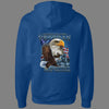 Zip-Up U.S. Veteran, Support our Troops Hoodie